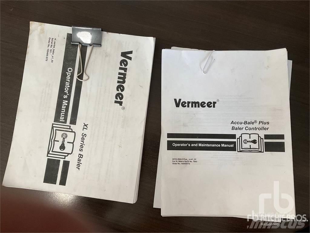 Vermeer 605XL Балопреси квадратни
