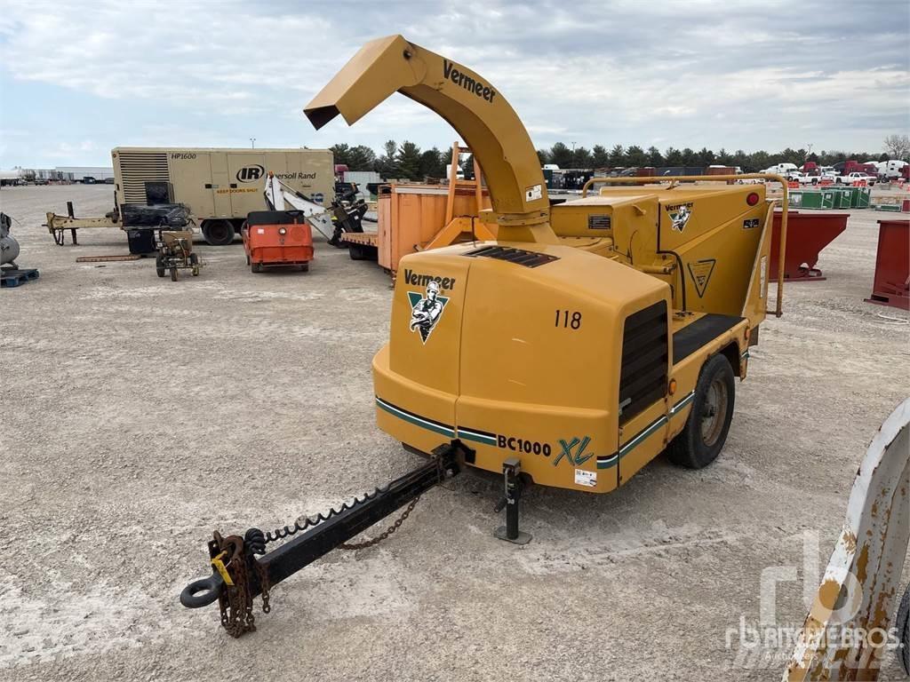 Vermeer BC1000 Дробилки за клони