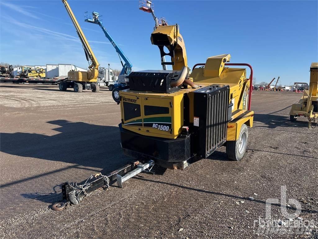 Vermeer BC1500 Дробилки за клони