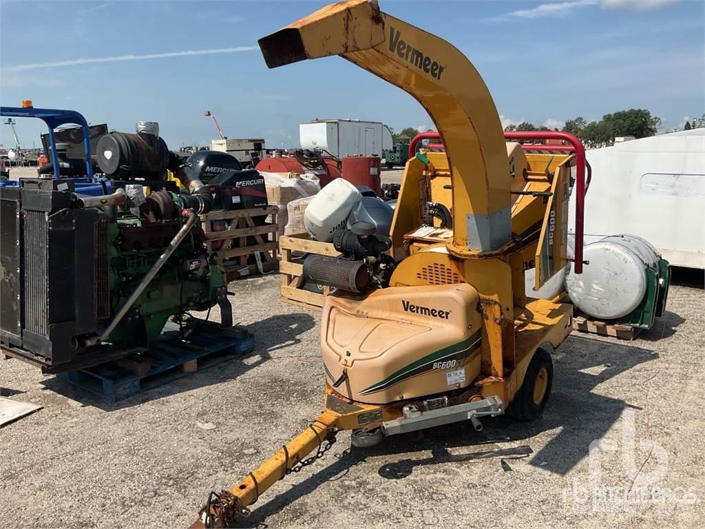 Vermeer BC600XL Дробилки за клони