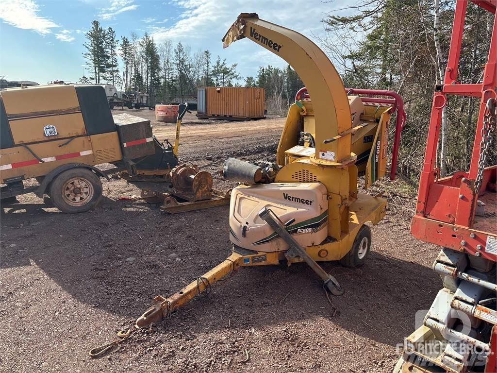 Vermeer BC600XL Дробилки за клони
