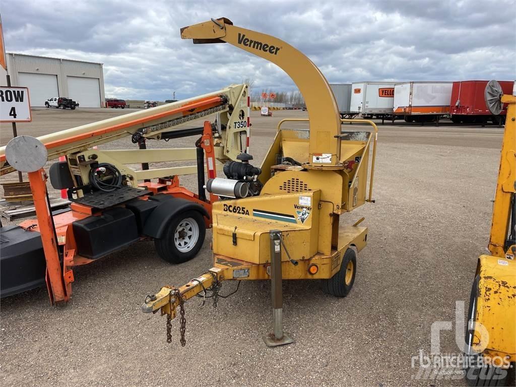 Vermeer BC625A Дробилки за клони
