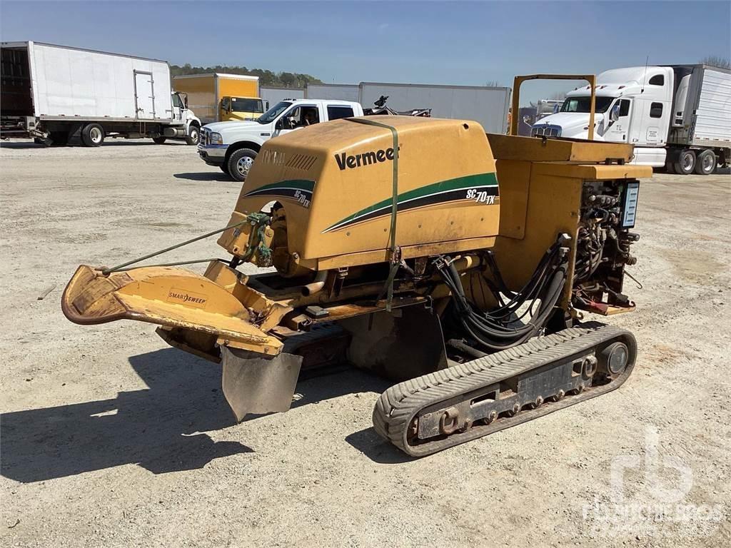 Vermeer SC70TX Мелници за пънове
