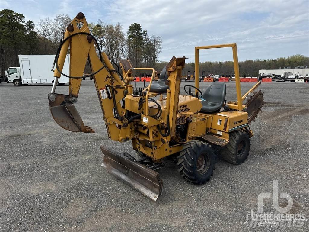Vermeer V3550A Изкопни машини