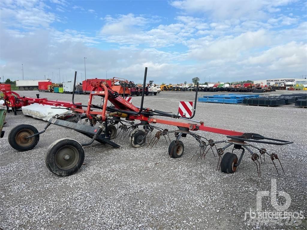 Vicon FANEX 763 Гребла и сенообръщачки