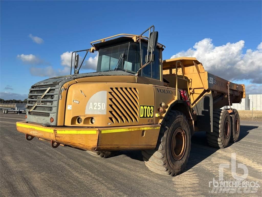 Volvo A25D Дъмпери/моторни превозни средства