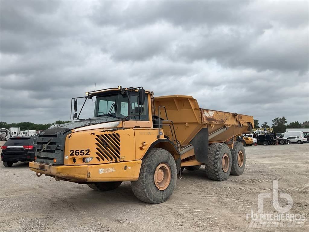 Volvo A30E Дъмпери/моторни превозни средства