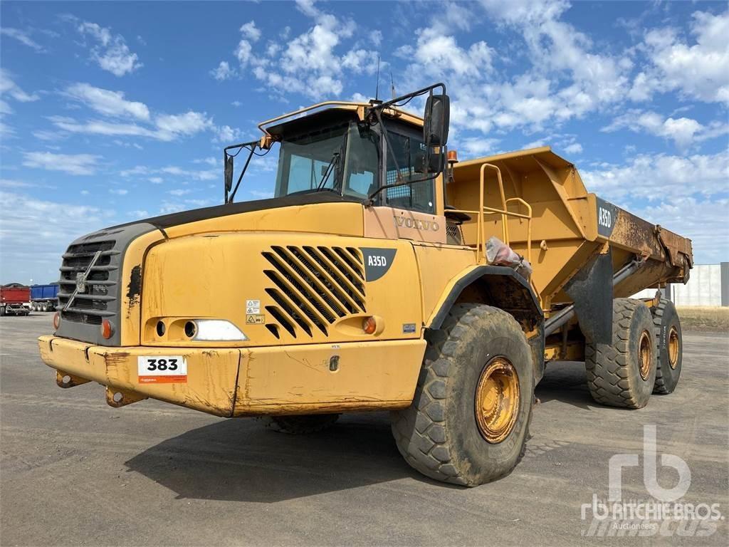 Volvo A35D Дъмпери/моторни превозни средства