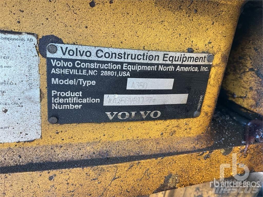 Volvo A35D Дъмпери/моторни превозни средства