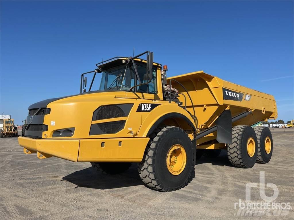 Volvo A35F Дъмпери/моторни превозни средства