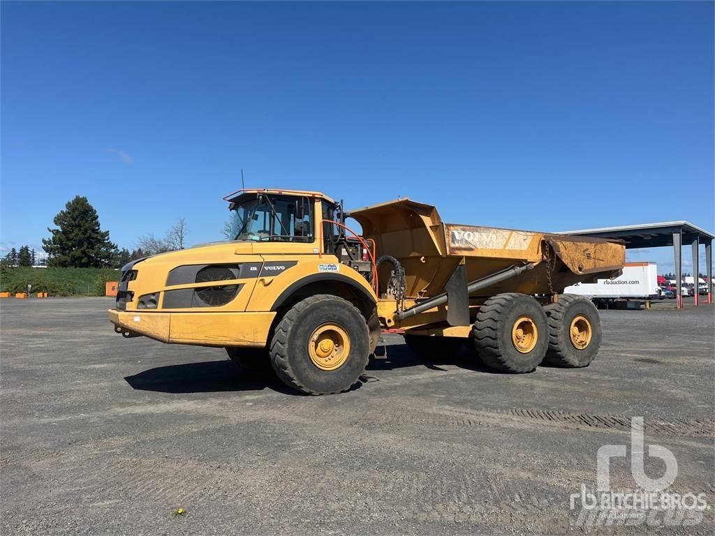 Volvo A35G Дъмпери/моторни превозни средства