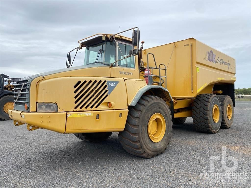 Volvo A40D Цистерни за вода
