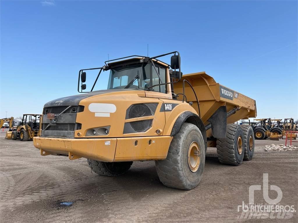 Volvo A40F Дъмпери/моторни превозни средства
