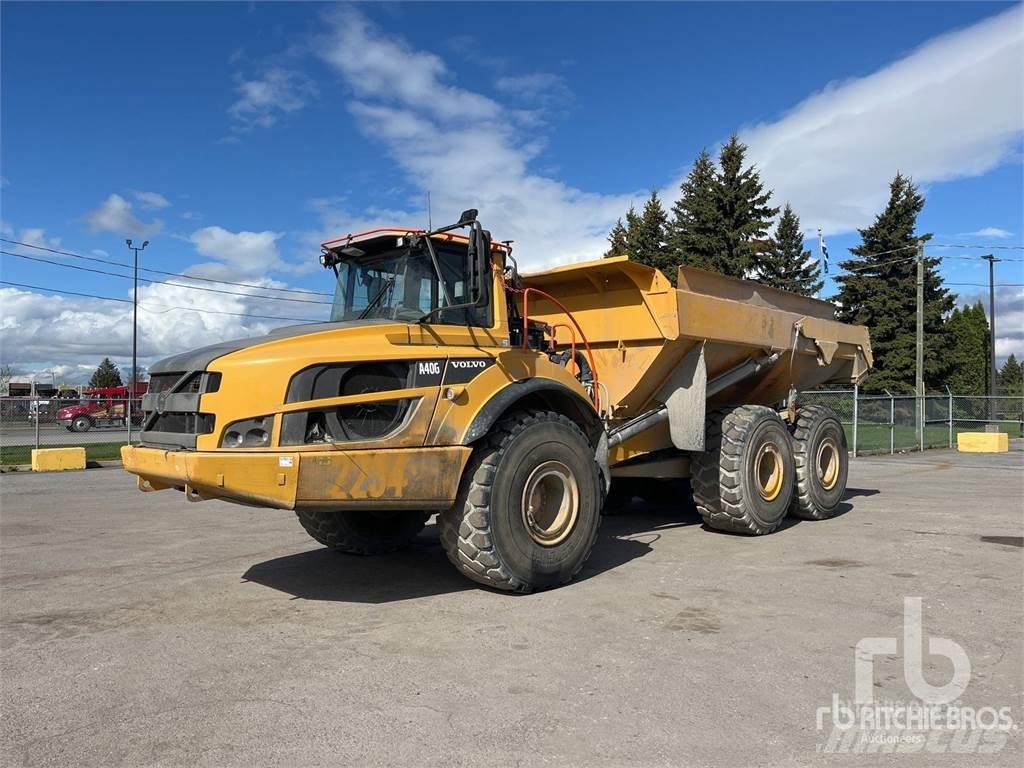 Volvo A40G Дъмпери/моторни превозни средства