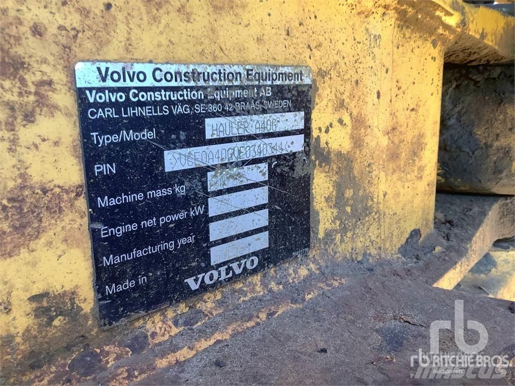 Volvo A40G Дъмпери/моторни превозни средства
