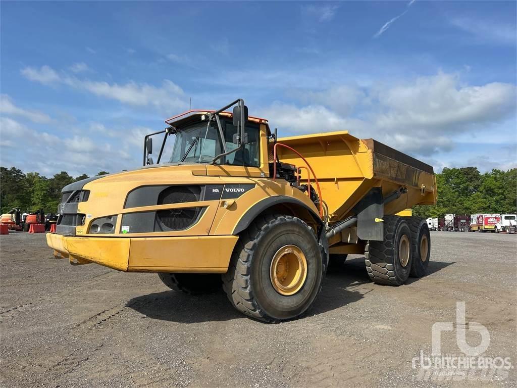 Volvo A40G Дъмпери/моторни превозни средства