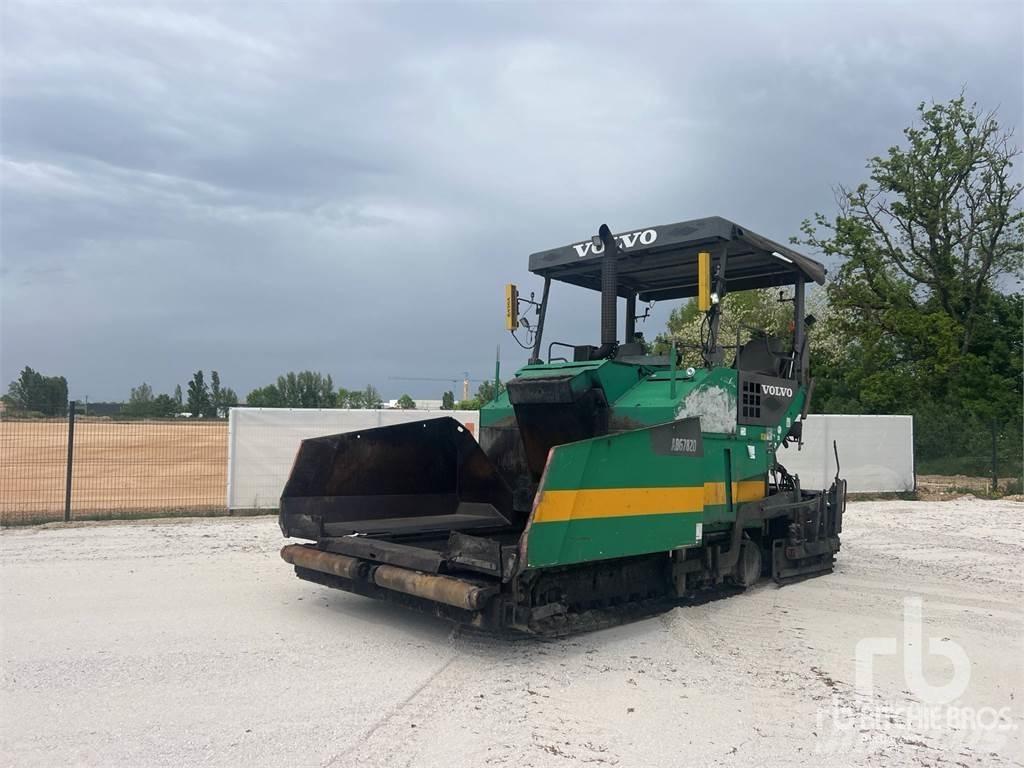 Volvo ABG7820 Машини за асфалт