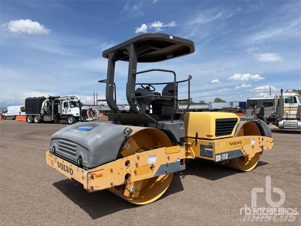 Volvo DD118HF Двойни барабанни ролки
