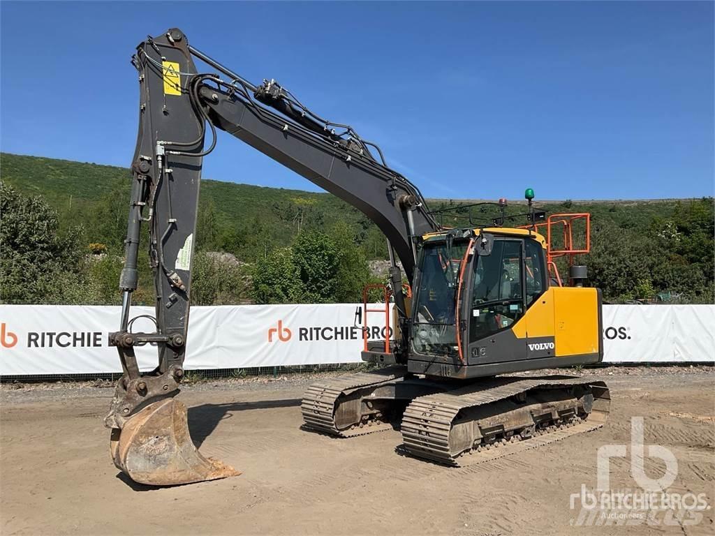 Volvo EC140EL Верижен екскаватор