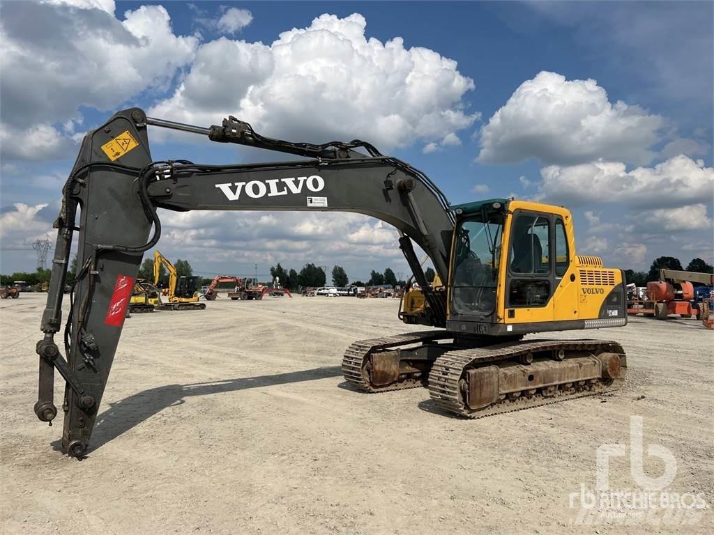 Volvo EC160B Верижен екскаватор