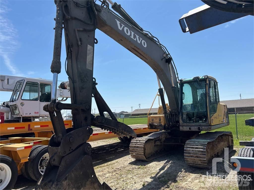 Volvo EC160CL Верижен екскаватор
