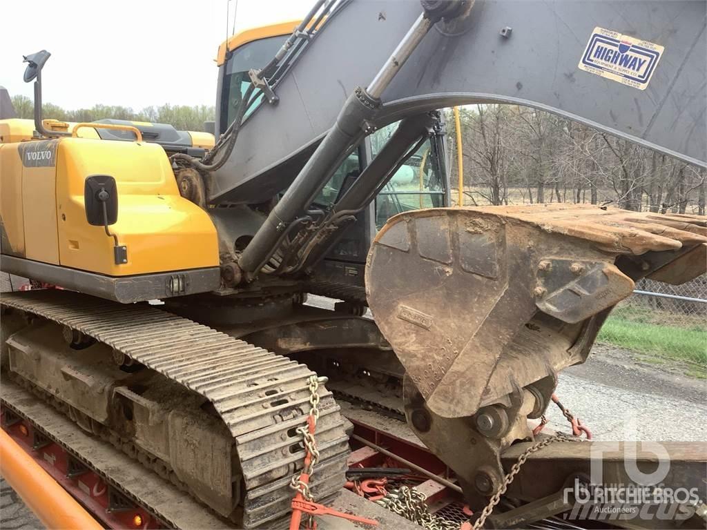 Volvo EC160DL Верижен екскаватор