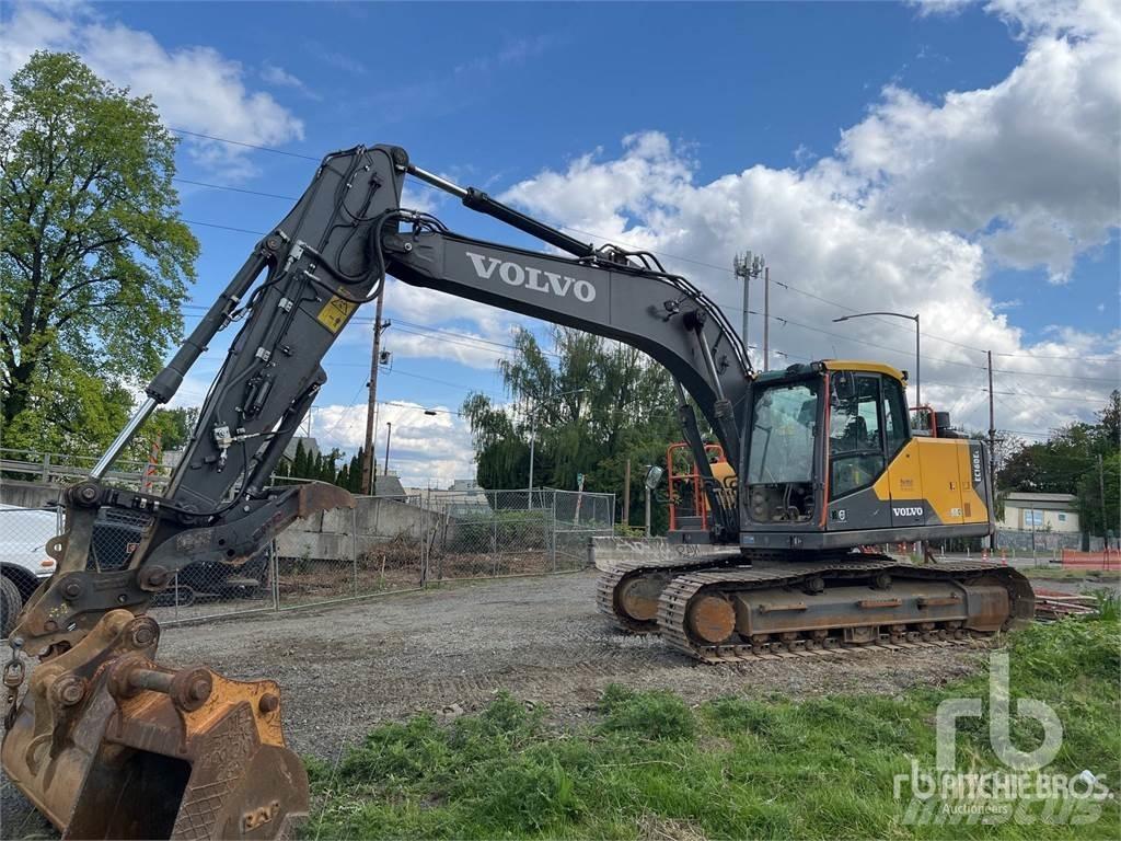 Volvo EC160EL Верижен екскаватор