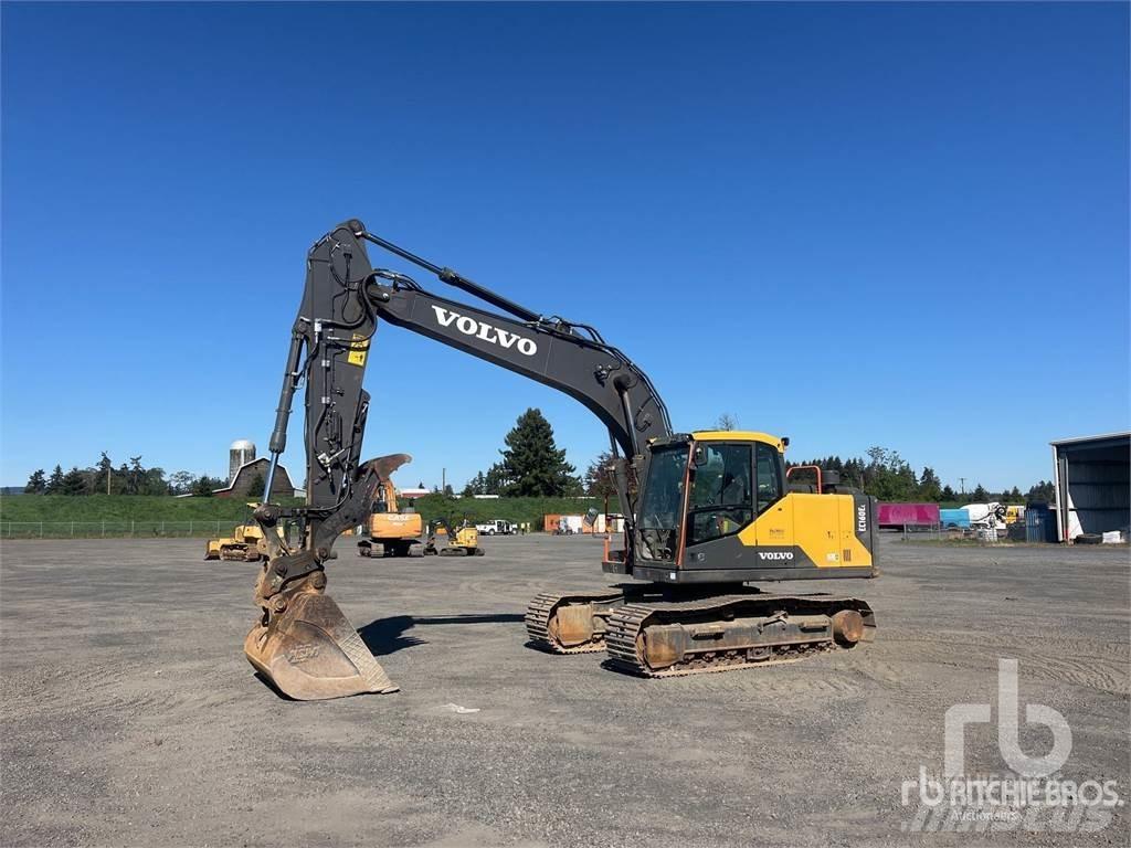 Volvo EC160EL Верижен екскаватор
