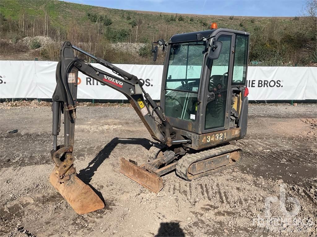 Volvo EC18D Мини екскаватори < 7 т