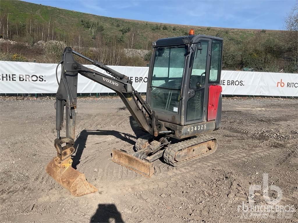 Volvo EC18D Мини екскаватори < 7 т