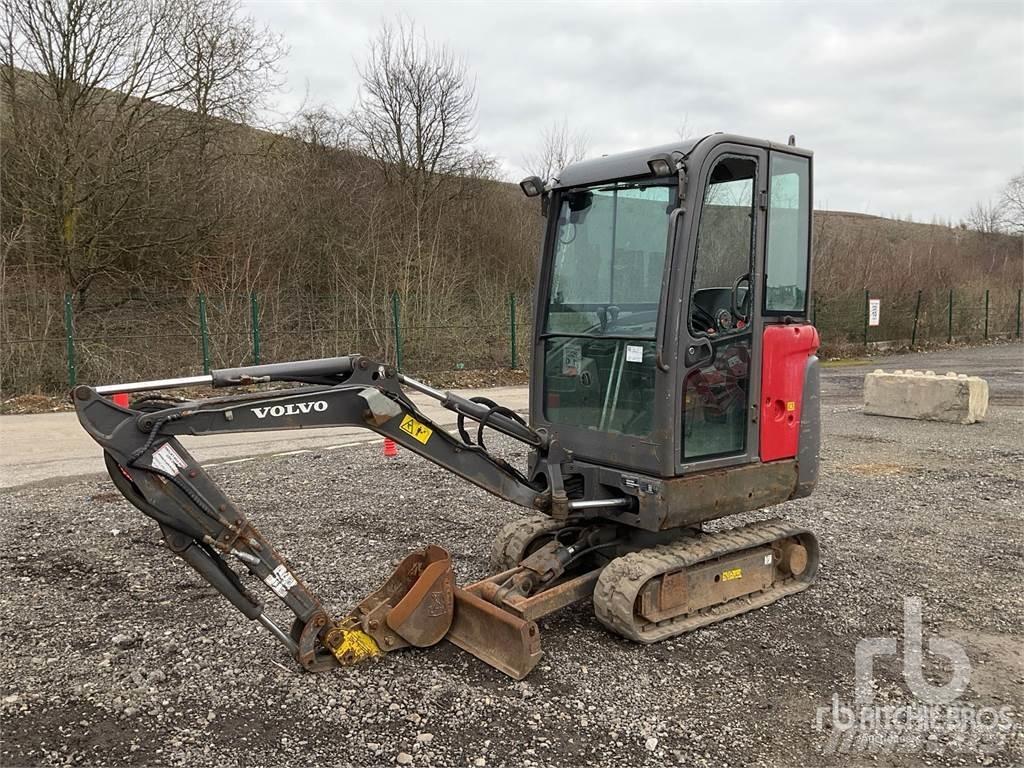 Volvo EC18D Мини екскаватори < 7 т