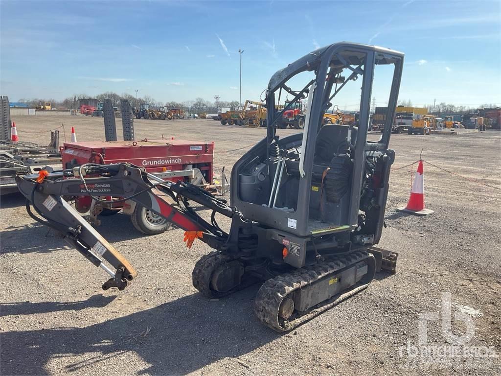 Volvo EC18E Мини екскаватори < 7 т
