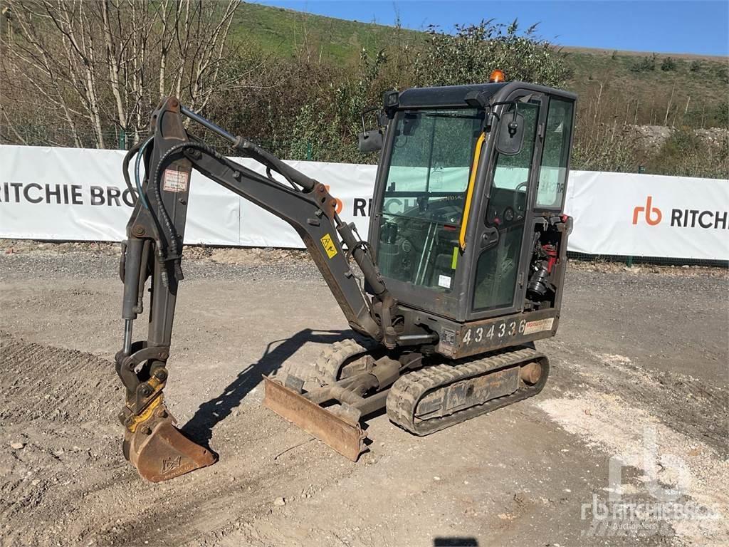 Volvo EC18E Мини екскаватори < 7 т