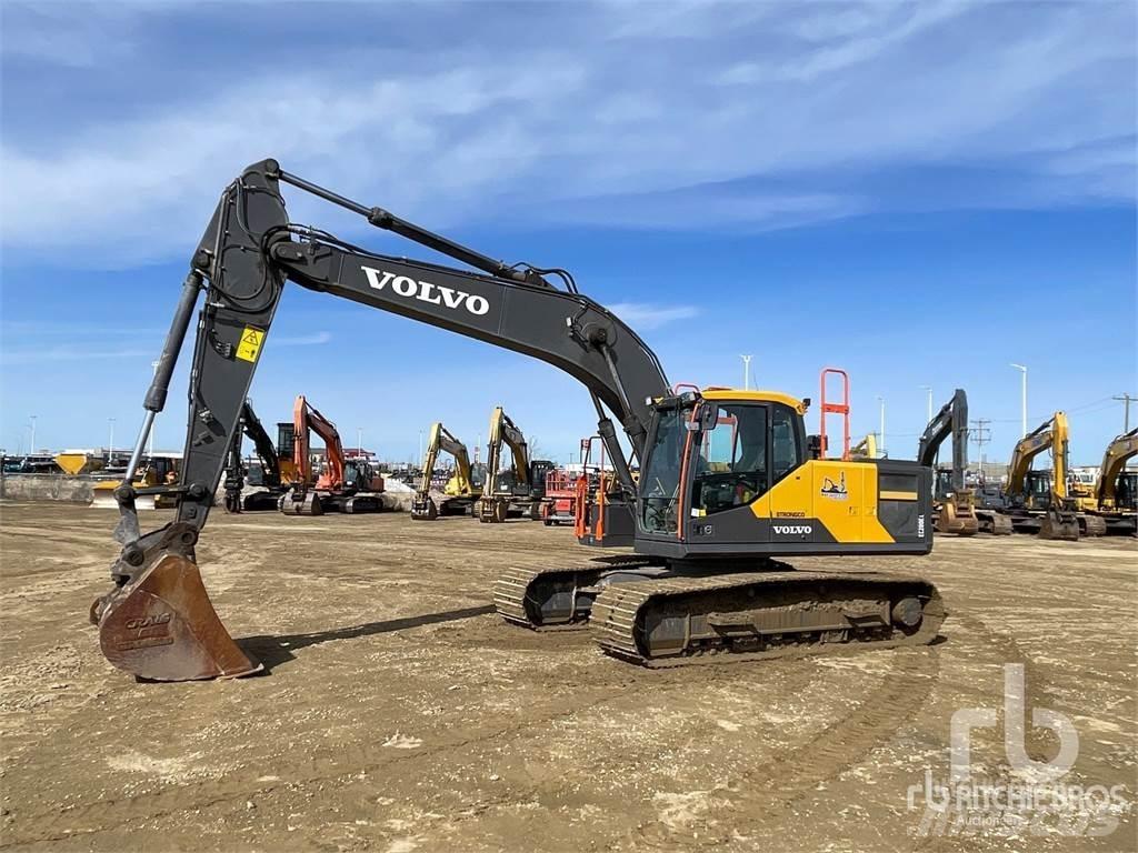 Volvo EC200EL Верижен екскаватор