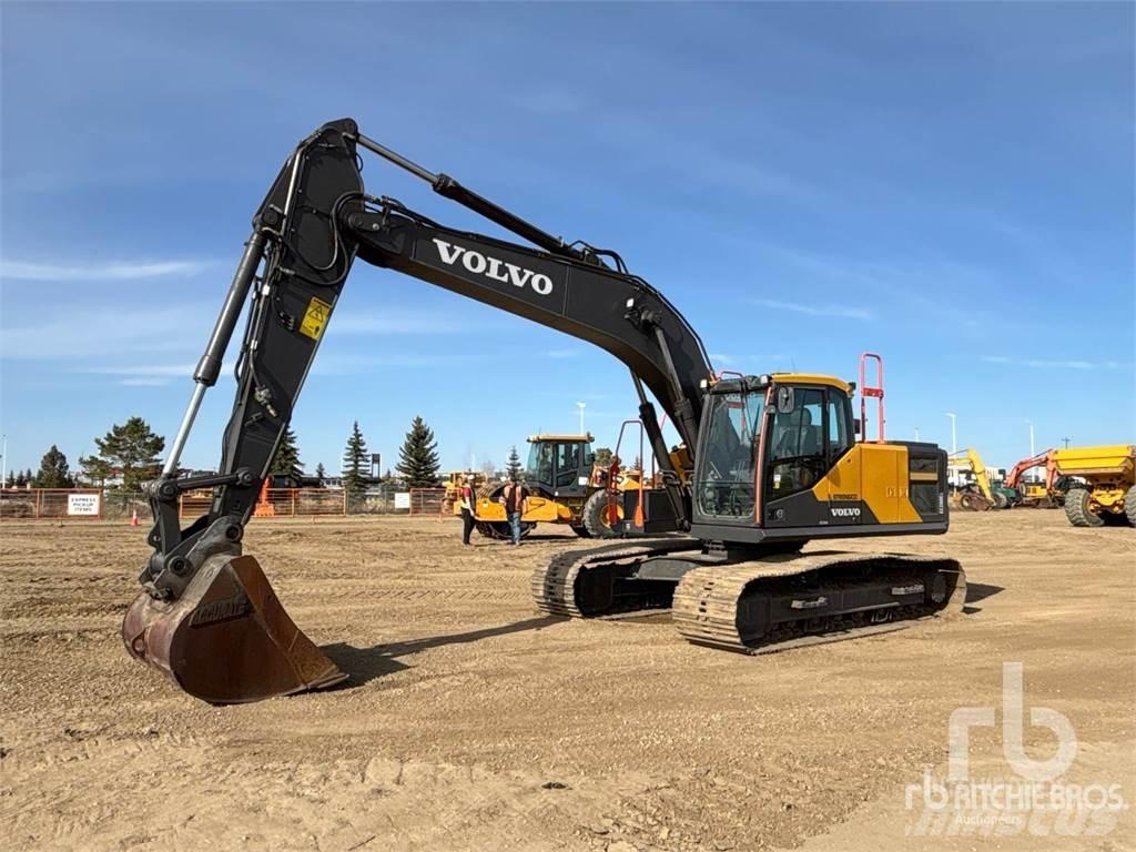 Volvo EC200EL Верижен екскаватор