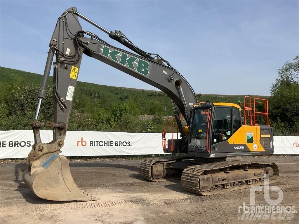 Volvo EC200EL Верижен екскаватор