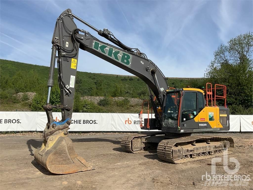 Volvo EC200EL Верижен екскаватор