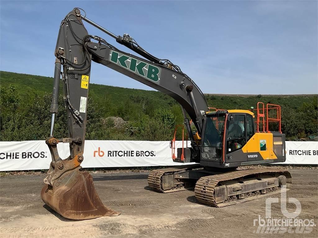 Volvo EC200EL Верижен екскаватор