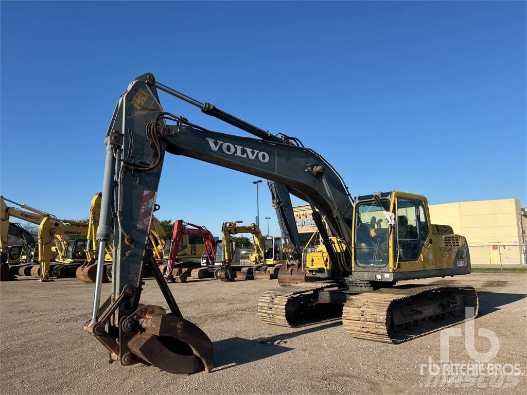 Volvo EC210BLC Верижен екскаватор