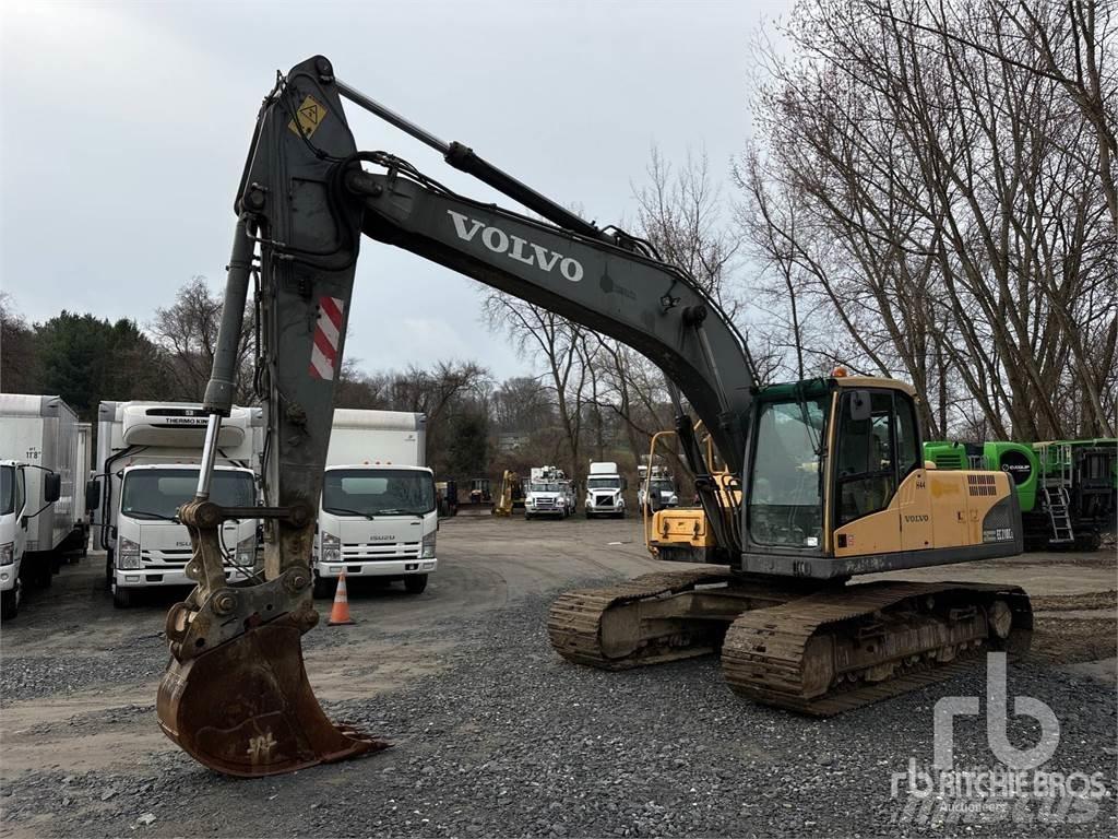 Volvo EC210CL Верижен екскаватор