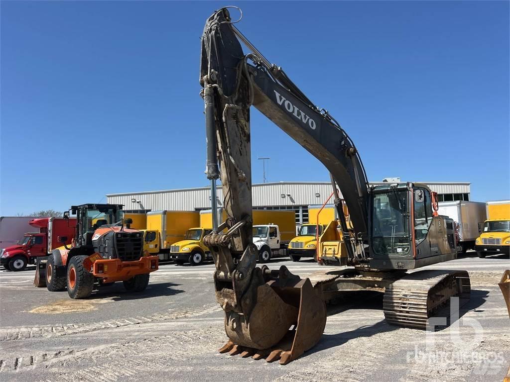 Volvo EC220ELR Верижен екскаватор