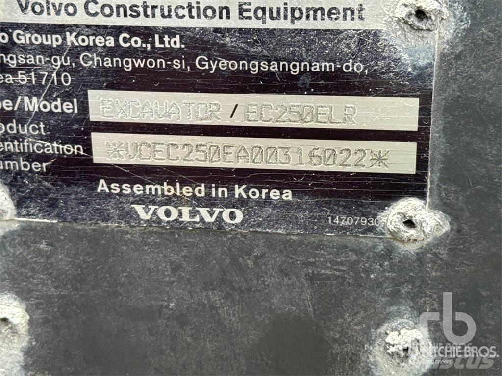 Volvo EC250ELR Верижен екскаватор