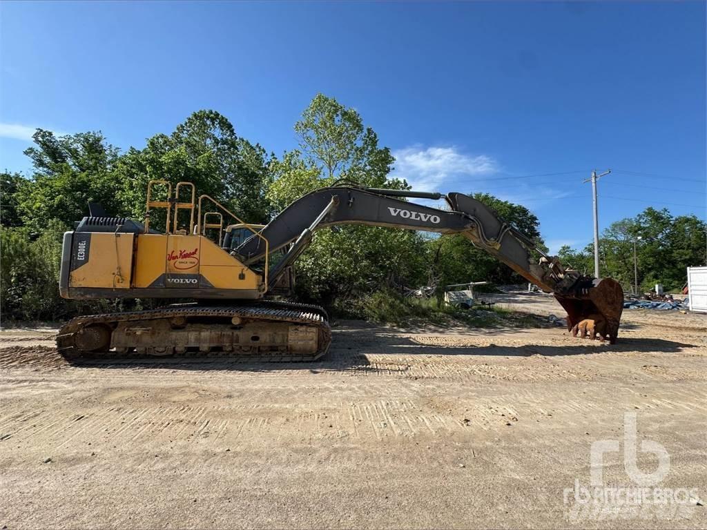 Volvo EC300EL Верижен екскаватор