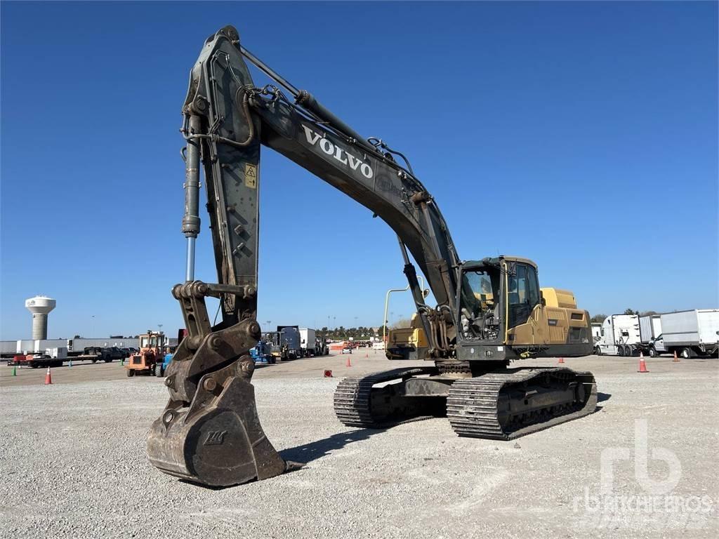 Volvo EC340DL Верижен екскаватор