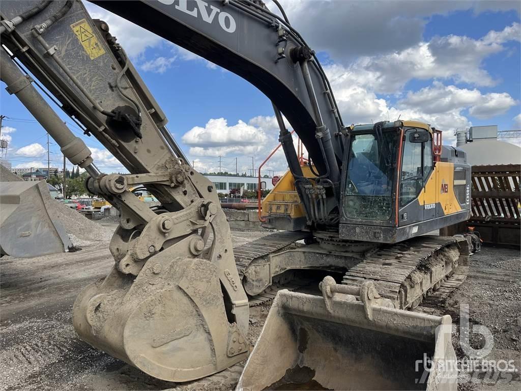 Volvo EC350E Верижен екскаватор