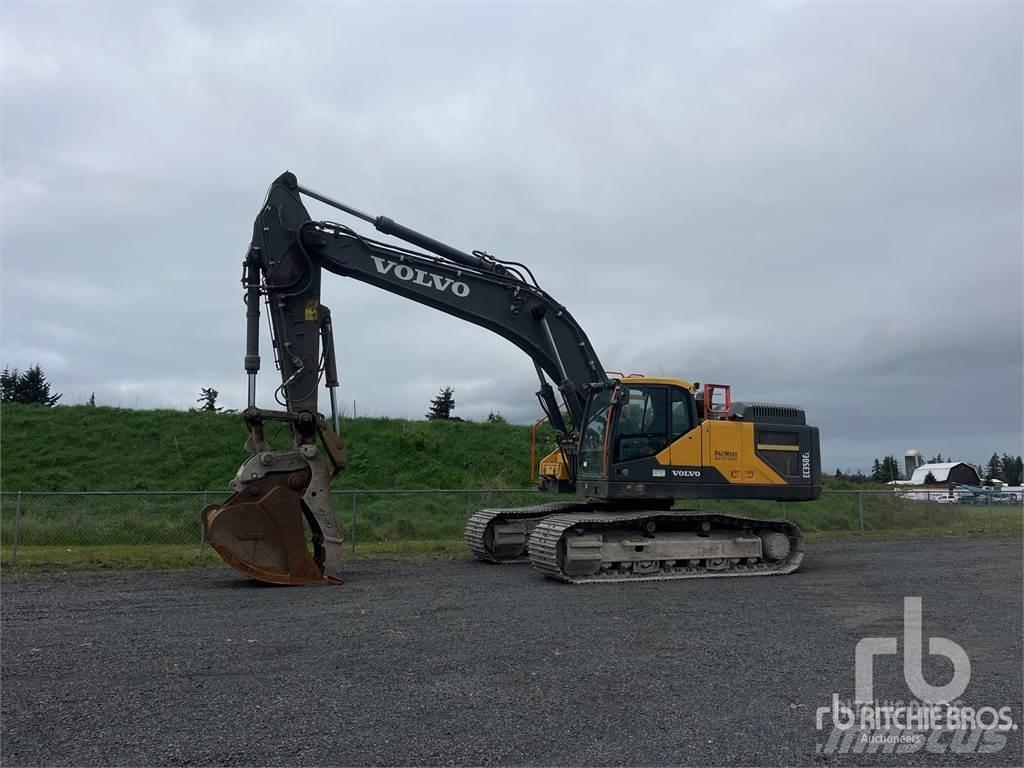Volvo EC350E L Верижен екскаватор