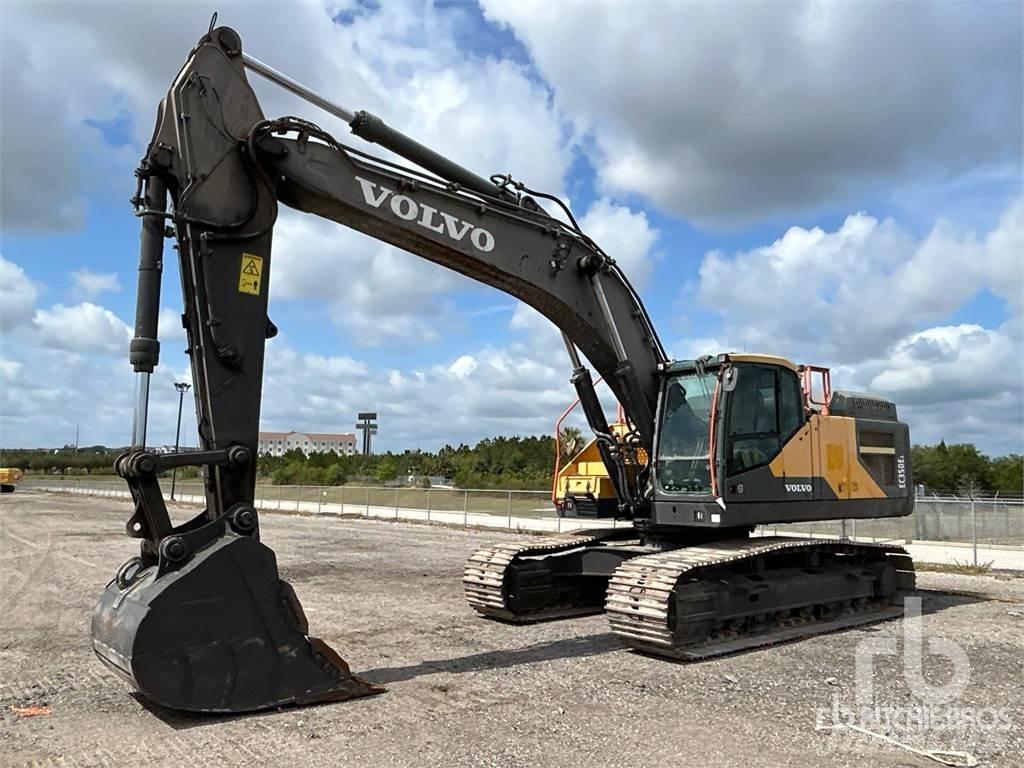 Volvo EC350E L Верижен екскаватор
