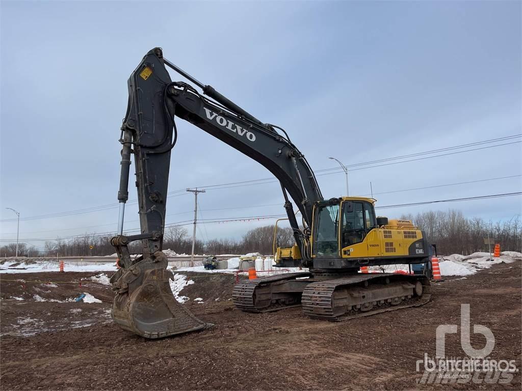 Volvo EC360CL Верижен екскаватор