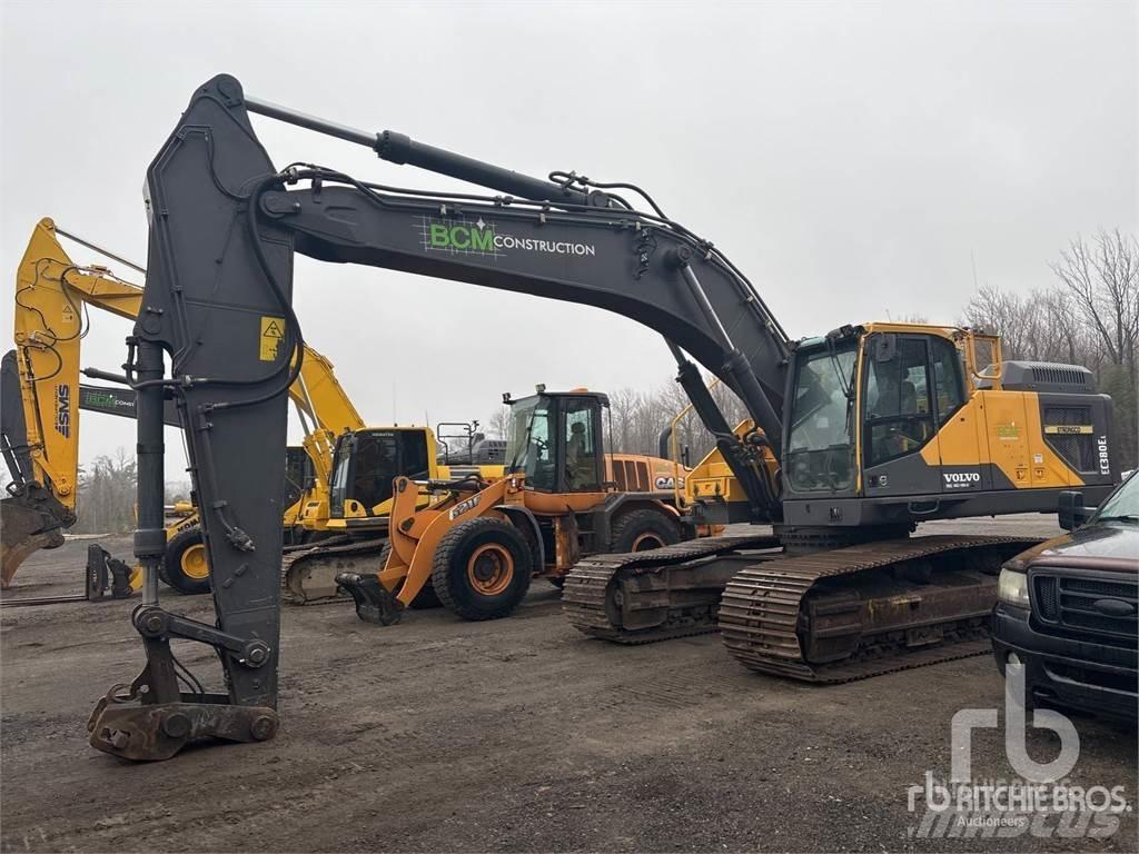 Volvo EC380 EL Верижен екскаватор