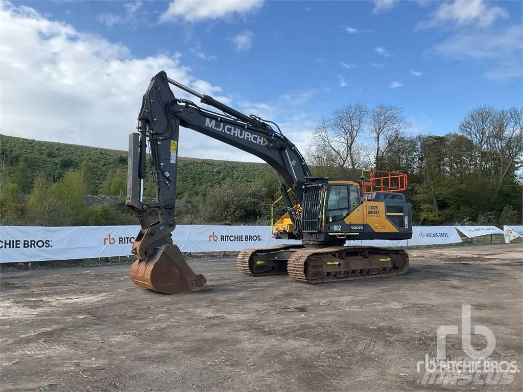 Volvo EC380EL Верижен екскаватор